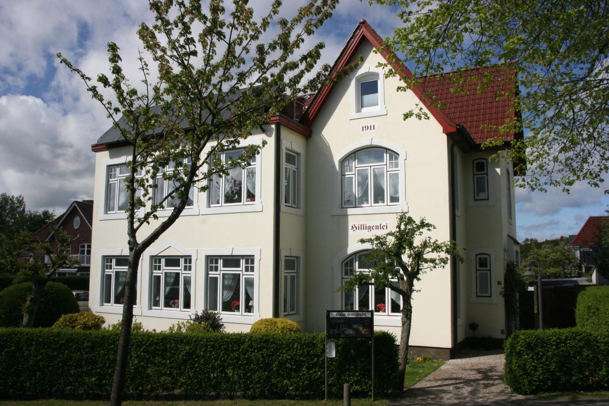 Wyk auf Föhr Pension Hilligenlei Zi 05 Dz מראה חיצוני תמונה